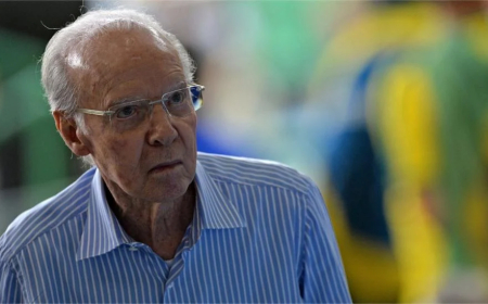 Brazil's four World Cup-winning player, coach, Mario Zagallo dead