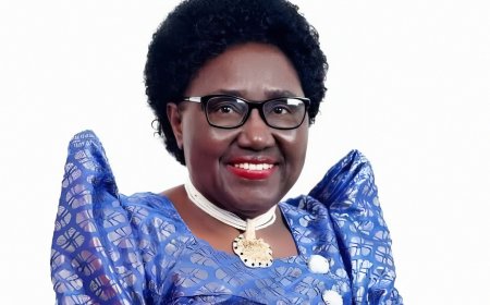 Dokolo Woman MP Cecilia Ogwal  is dead.