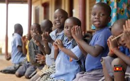 Kole; Hope  Primary School's Children, Teachers jubilate  Top Performance in PLE Result