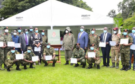 President Museveni chairs Defence Forces Council meeting, launches UPDF Establishment 2021