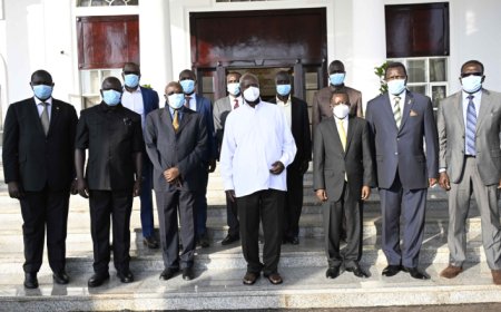 President Museveni receives report on Teso Sub-Region