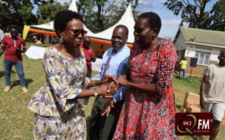 Minister Aceng Commissions Distribution of text books for Secondary schools in Lira