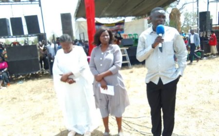 Excitement as MP Acon  builds  Modern Church  for Yahweh Pentecostal Mission in Lango