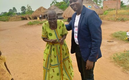 Maruzi North on Fire as Fresh NRM Carder Otim Odoc gains Favour from the electorates