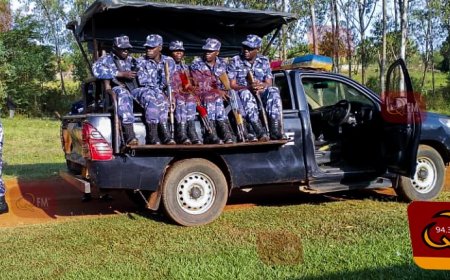 Deployment as Lango gathers to elect a successor  of Chief Yosam Odur Ebii today
