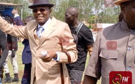 Wonyaci Hopeful Eng.Moses Micheal Odongo Arrives at the venue
