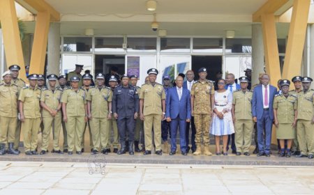 Full Speech of The Outgoing IGP  Okoth Ochola
