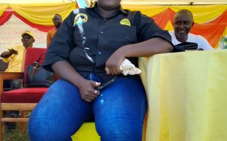 ONC  Team   Sets foot  in Dokolo to Moblise Massively for NRM flagbearerJanet Rose Adongo Elau