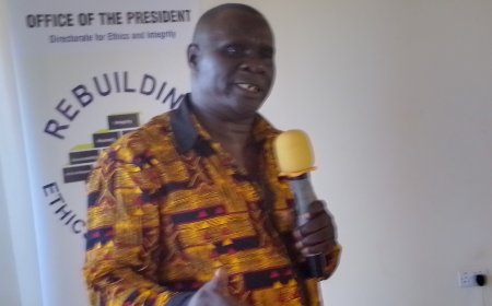 Ethics and integrity directorate retools Lango journalists in corruption fight
