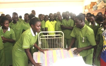 Lira:  Good Samaritan International School of Nursing and Midffery stands  winner in UNMEB Exams