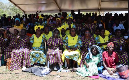 Minister Aceng to continue lobbying for the women of Lira City in her women's Day message