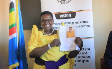 E.C Norminates Dokolo woman MP NRM Candidate Janet Rose Adongo