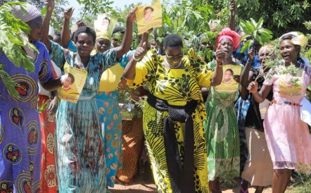 Dokolo In Focus: NRM Candidate Adongo Elau Receives Overwhelming supports in Batta and Okwelongwen as  Polling Draws near