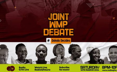 Dokolo Decides: Radio Qfm_ Lira to hold  Joint Debate Tonight