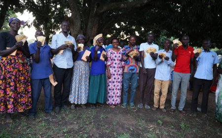 Lira City: Minister Aceng Empowers  50 community groups  in her move to fight  poverty