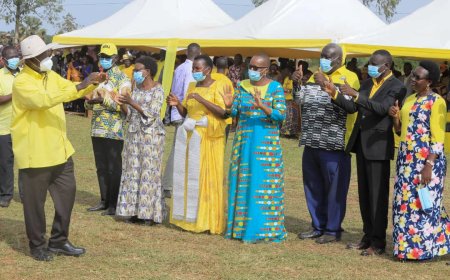 Dokolo Decides: Museveni compagins  for  NRM candidate