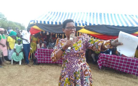 Abim: MP Jennet Okori Moe Donates Seven Chippers to Women Groups
