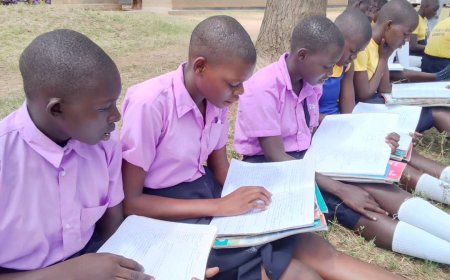Oyam:Hope as FICH NGO supports Poor PLE Performing  School