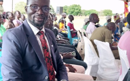Pajule Town council: Former Councilor Ocaya Vows to Win  LC three  chairperson Race