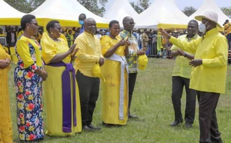 NRM Vows to Defeat UPC IN Lango in  2026 Election