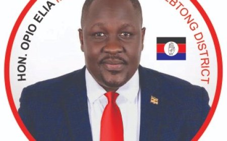 Moroto County MP Hopeful Opio Elia Joins UPC