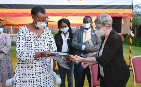 First Lady urges URA  to exempt Lightning Arresters Materials