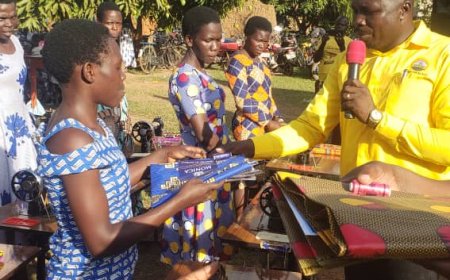 Accelerating NRM vision,Erute South MP Hopeful Abdul promotes vocational training