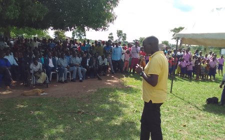 GCW Obua Rallies Constituents On Wealth Creation As Ajobi PS Gets New Structure