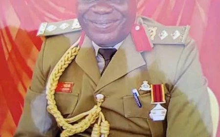 Panic as UPDF Col. Francis Ongia Declares Intention  for Kioga County  MP seat  in 2026