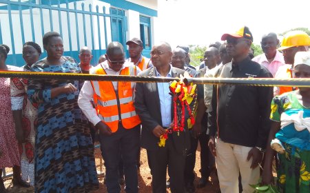 Alebtong:  minister Magyezi  Backs  MP Obua as Ajuri Sole Candidate