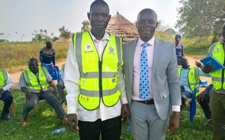 MP hopeful Otim Odoc Vows To Kick poverty out of Maruzi North