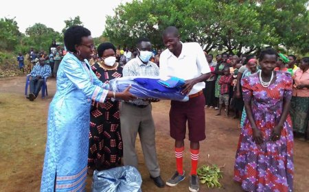PART1; A powerful   Success Story   of DR. Jane Ruth Aceng in Lira City