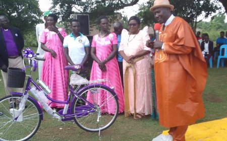 Kole : MP Alyek Urges Govt to Give More Support to cooperative Society in Lango