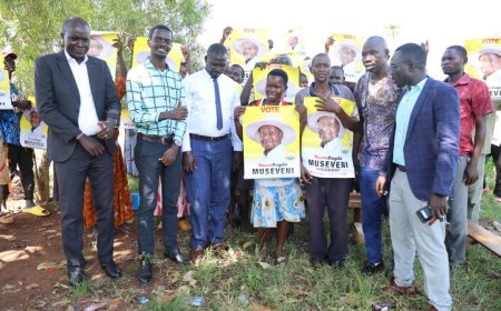 Lira City West   NRM Supporters Endorse Museveni for 2026 Election