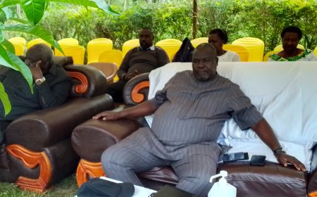 Gen.Otema Gaining More Supports in his new  move to contest for Gulu City West MP