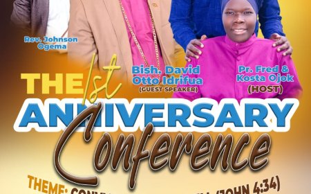 Saving Grace Outreach Ministries set to Hold a powerful Conference as they celebrate their 1st Anniversary