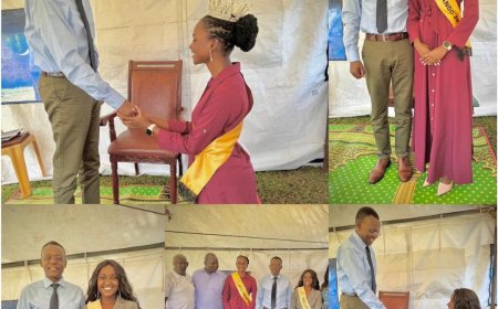A ray Of Hope As Wonyaci Elect Meets Miss Lango Team