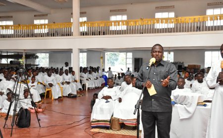 Poverty won't be fought with prayers alone - Todwong tells believers