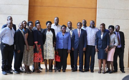 Minister Omona Tips Lango MPs on Transformations