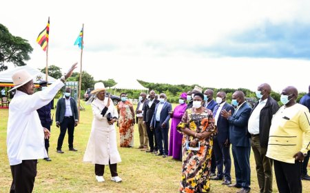 President Museveni reaffirms his wealth creation strategy to leaders