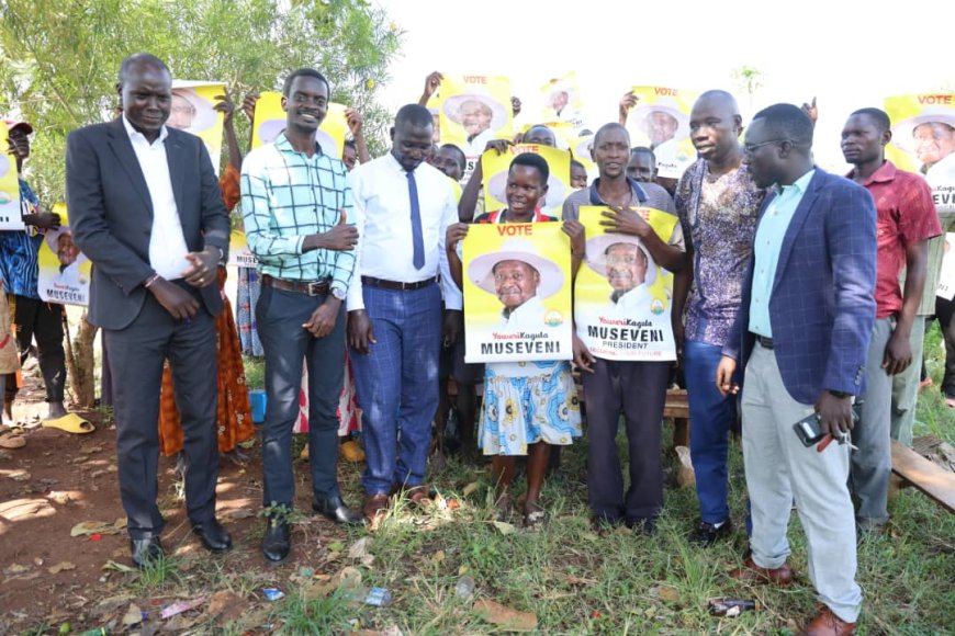Lira City West NRM Supporters Endorse Museveni for 2026 Election