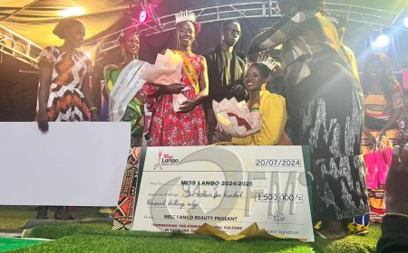 MISS LANGO!   USE Your  Beauty to Address  issues of   Wetland and Environmental misuse