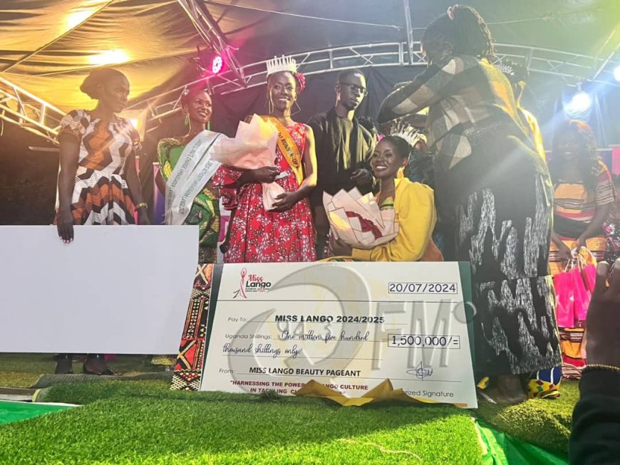 MISS LANGO! USE Your Beauty to Address issues of Wetland and Environmental misuse
