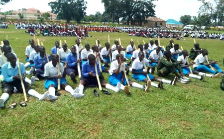 Alebtong trains over 3000 students with patriotism course