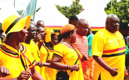 Presidential Advisor Sam Engola  Speaks out on his Unwavering Support for NRM Party