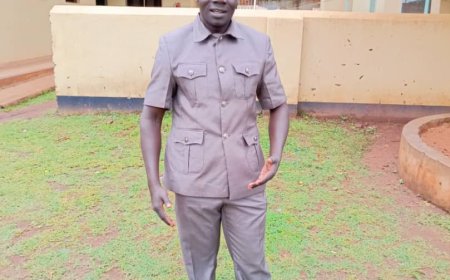 Popular Journalist Charles Osendru Declares intention to run for LC 5 seat in Amolatar District