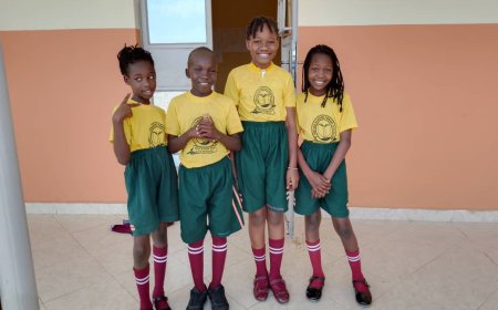 We Must not teach children  to fail,Says Principal St.Gracious Schools