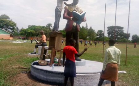 KOLE! Akalo Sec Sch  Headteacher  Willfred Okabo Encourages Parents to foster discipline in their children