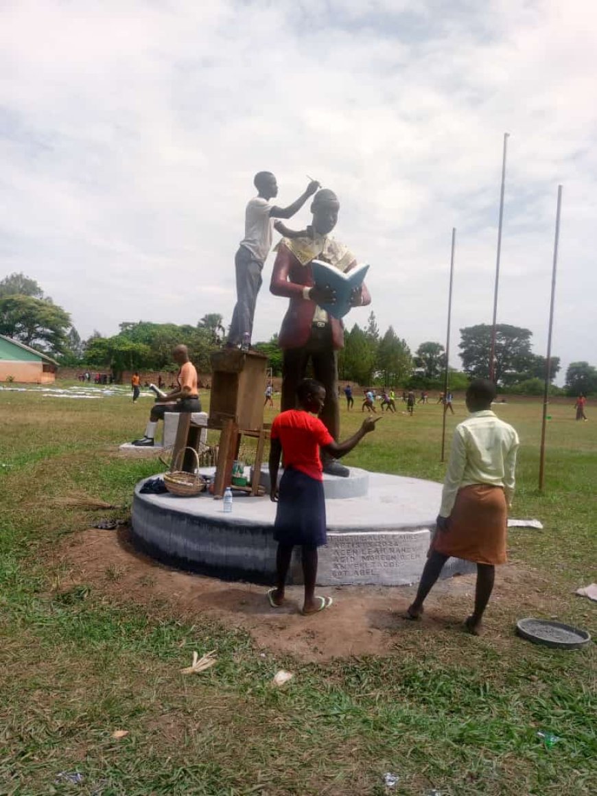 KOLE! Akalo Sec Sch Headteacher Willfred Okabo Encourages Parents to foster discipline in their children