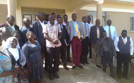 OTUKE! Commissioner Opio Opeo Meets Health Workers to address gap in Healthcare Services